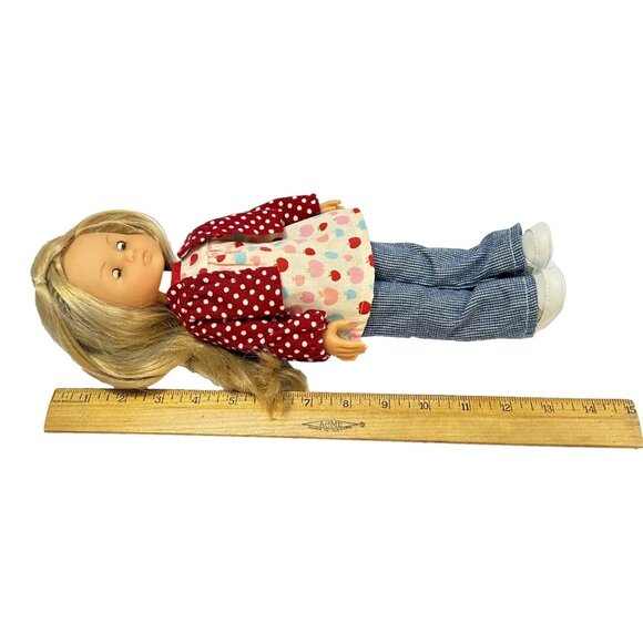 Corolle Doll Les Cheries 13 inch  Rare Model Apple Top Vintage Doll 2001 - Picture 10 of 10